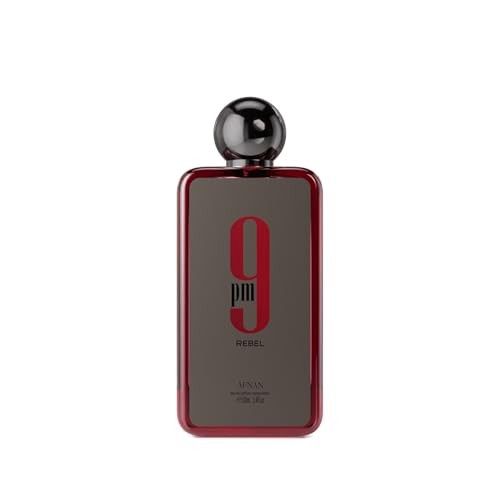 Afnan 9 Pm Rebel by Afnan Perfumes EAU DE PARFUM SPRAY 3.4 OZ for UNISEX