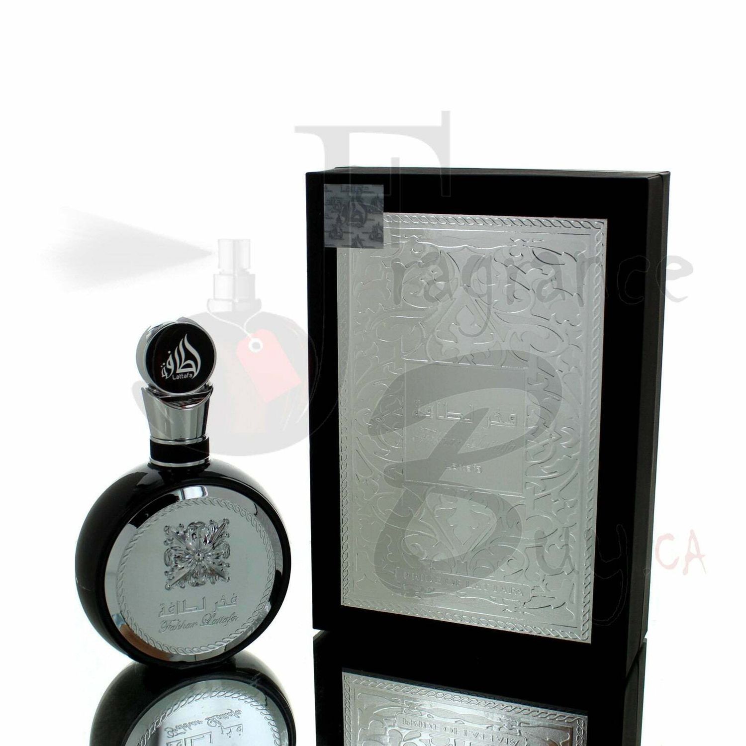 Lattafa Perfume Fakhar Lattafa Edp 100Ml - Black