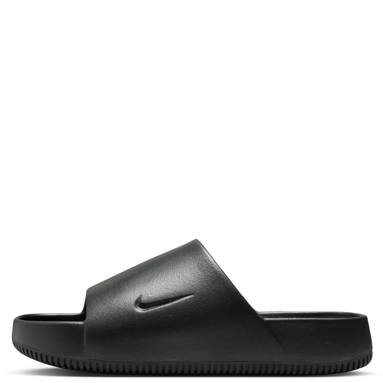 Nike Men's Calm Slide Sandals (Black/Black)