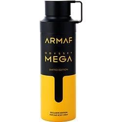 Armaf Odyssey Mega by Armaf BODY SPRAY 6.7 OZ for MEN