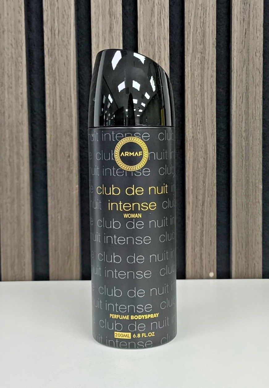 Armaf Club De Nuit Intense Woman 6.8 Oz Can Body Spray