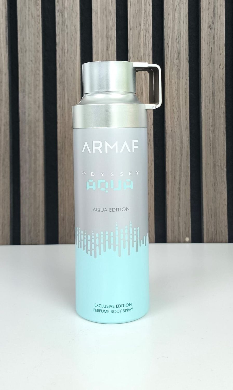 Armaf Odyssey Aqua by Armaf BODY SPRAY 6.7 OZ for MEN