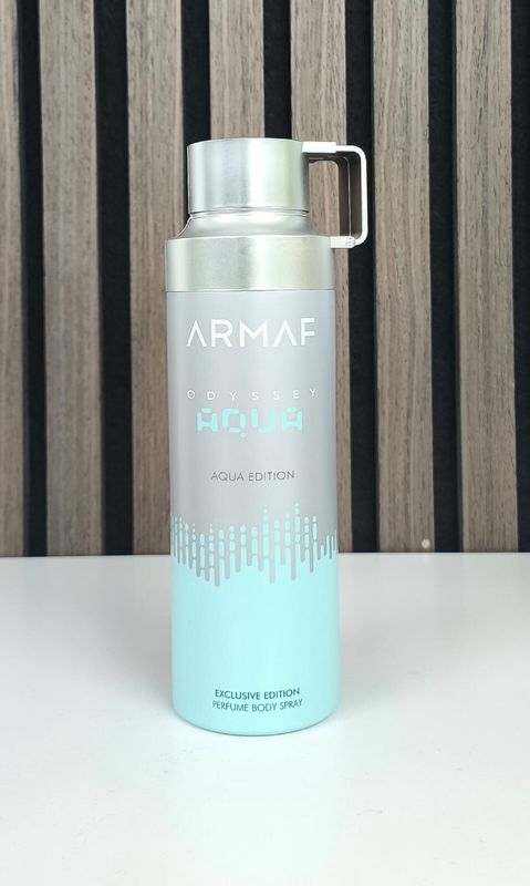 Armaf Odyssey Aqua by Armaf BODY SPRAY 6.7 OZ for MEN