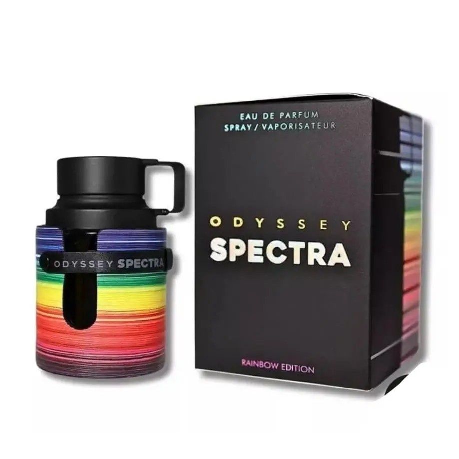 Armaf Odyssey Spectra by Armaf EAU DE PARFUM SPRAY 3.4 OZ (RAINBOW EDITION) for MEN