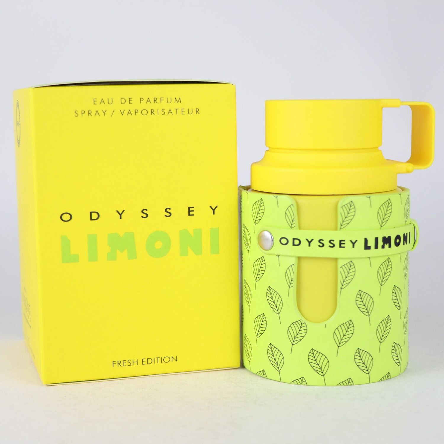 Armaf Odyssey Limoni by Armaf EAU DE PARFUM SPRAY 3.38 OZ (FRESH EDITION) for UNISEX