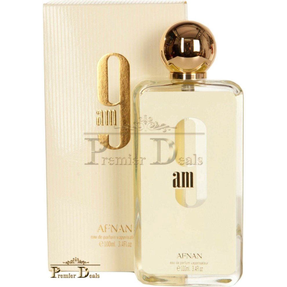 AFNAN 9 Am EDP Spray 3.4 Oz for Men