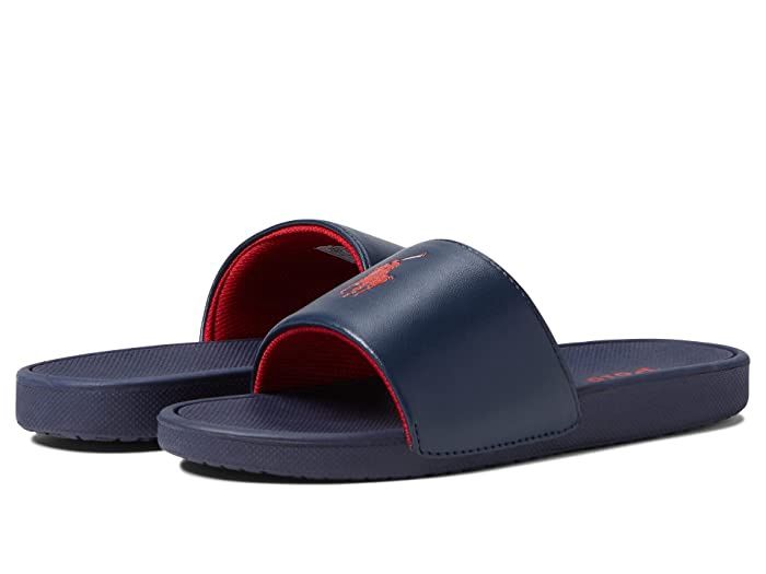 Polo Ralph Lauren Kids Cayson Slide (Little Kid)
