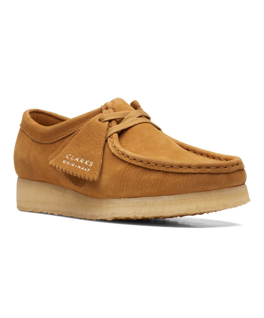 69923 5059680237935 Clarks Originals Wallabee Nubuck Oakmoss -