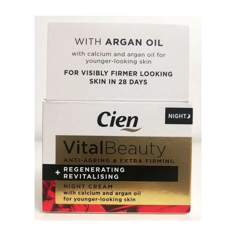 Vital Beauty Night Cream Anti Ageing Firming  4056489236061