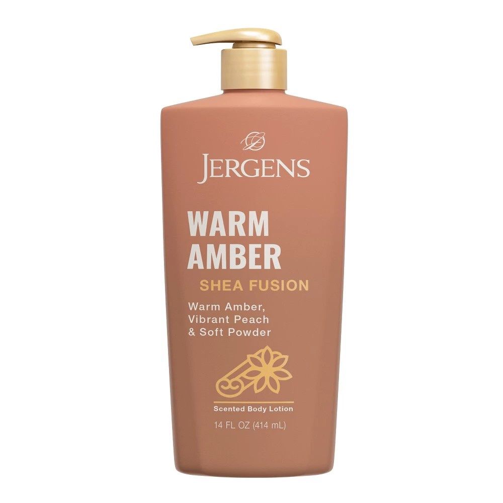 019100300552 Shea Fusion Warm Amber Scented Body Lotion