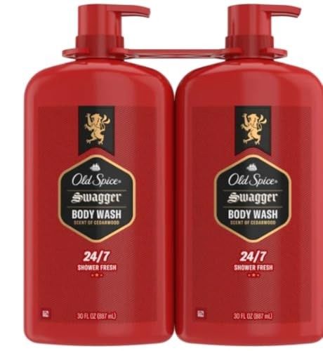 Old Spice Swagger Body Wash Scent of Cedarwood  012044062722