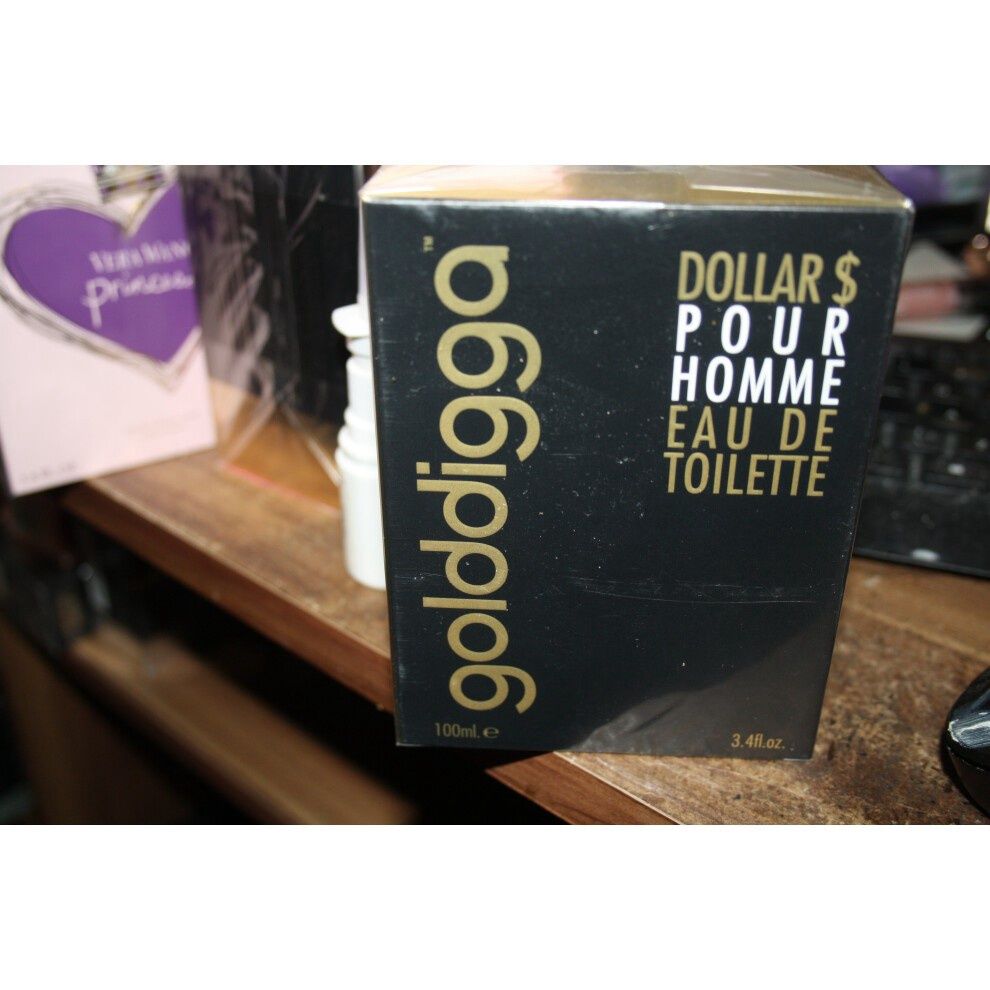 Golddigga Dollar Cologne 5013692240741