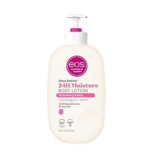 Eos Body Lotion, Strawberry Dream, 16 OZ