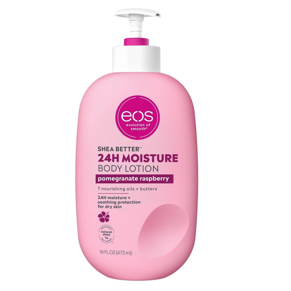 Eos Body Lotion, Pomegranate Raspberry, 16 OZ