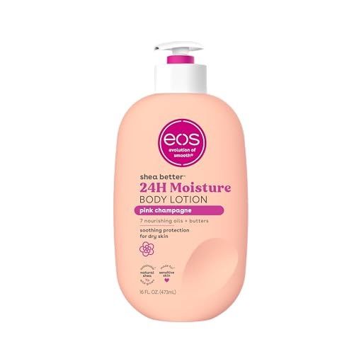 Eos Body Lotion, Pink Champagne, 16 OZ