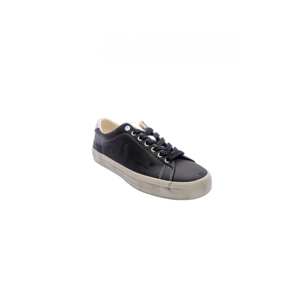 Polo Ralph Lauren, Sneakers, Male, Black