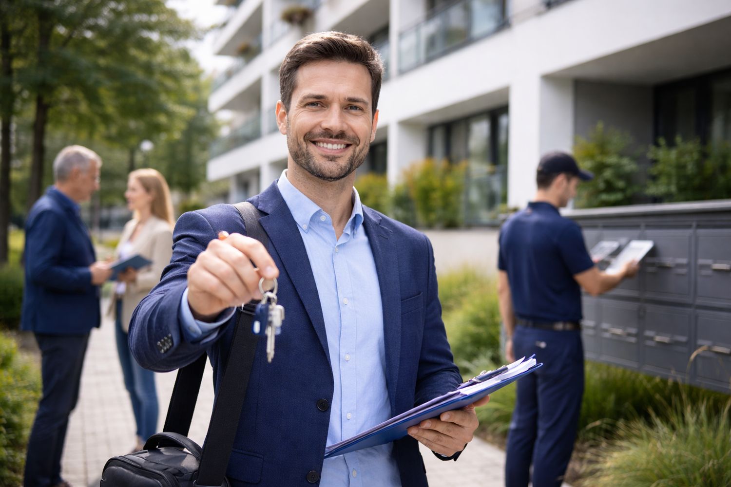 Objektbetreuung &amp; Hausverwaltung