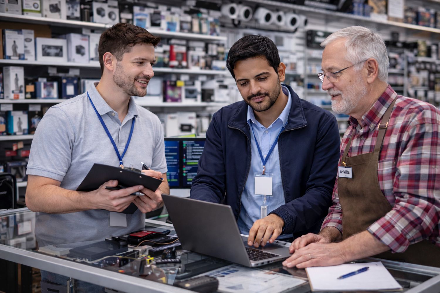 Wartung &amp; IT-Sicherheit