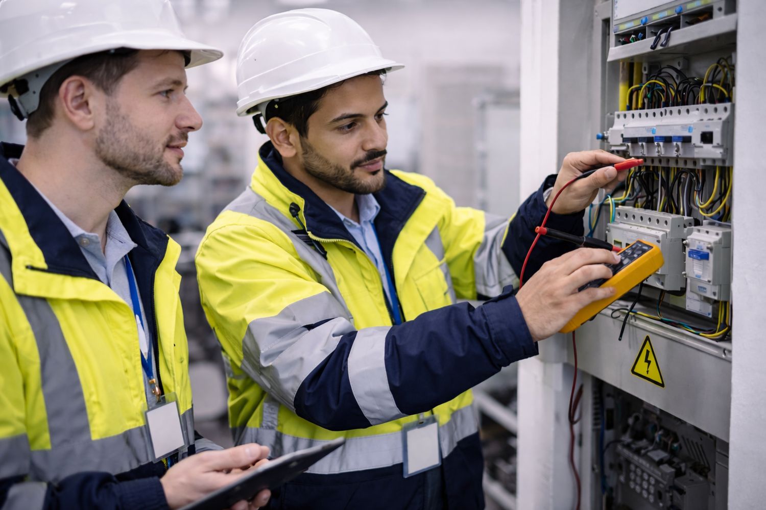 Elektroinstallation &amp; Prüfung