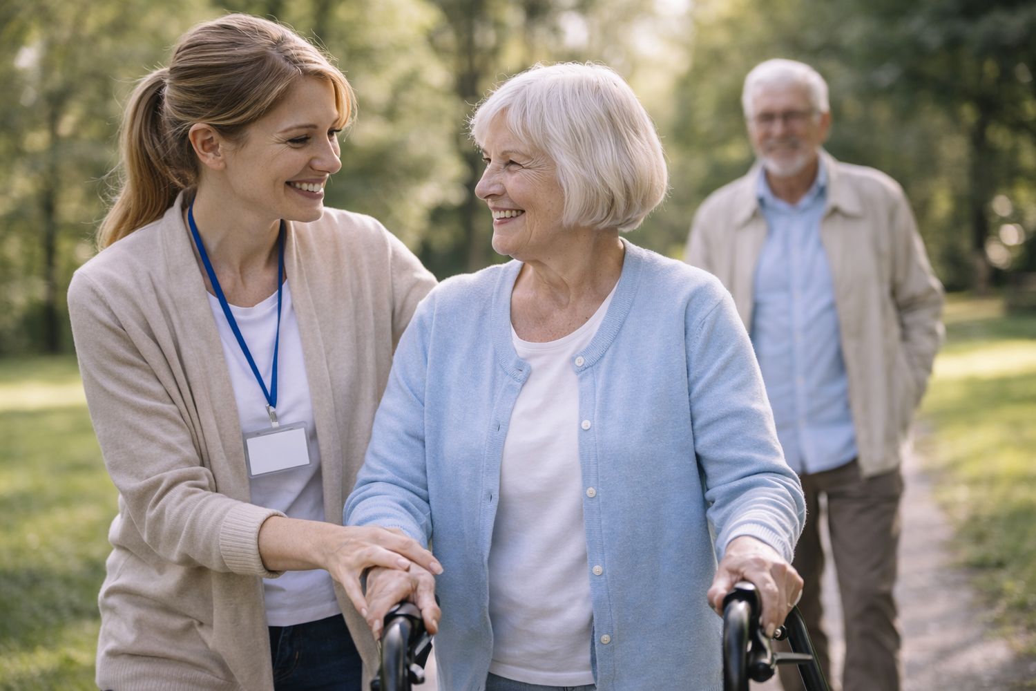 Seniorenbegleitung &amp; Angehörigenentlastung