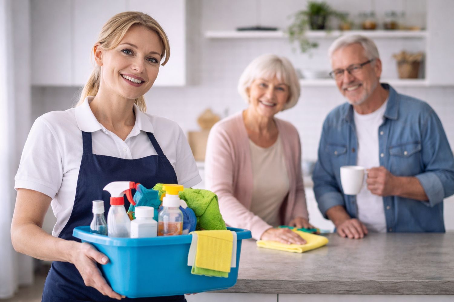 Hilfe im Haushalt &amp; Alltag