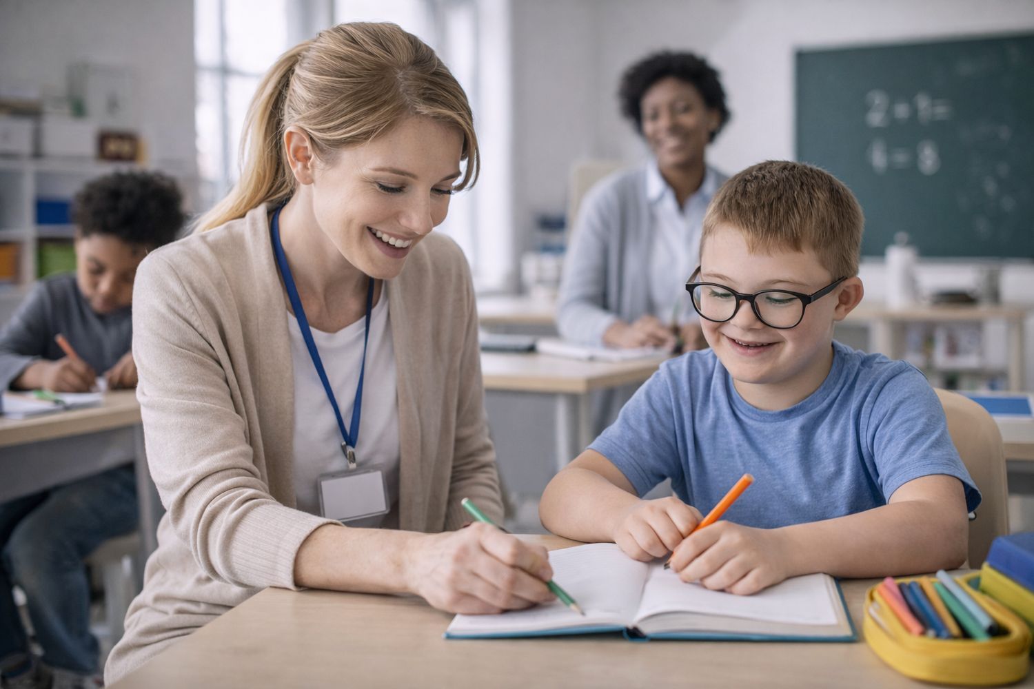 Integrations- &amp; Schulbegleitung