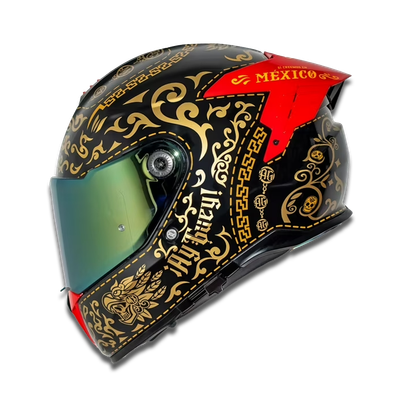 Casco Integral Moto Mariachi Hawk Pinlock RF184 CERTIFICACION DOT