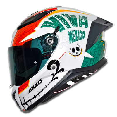 Casco Panther Catrina A6 México RF784 CERTIFICACION DOT