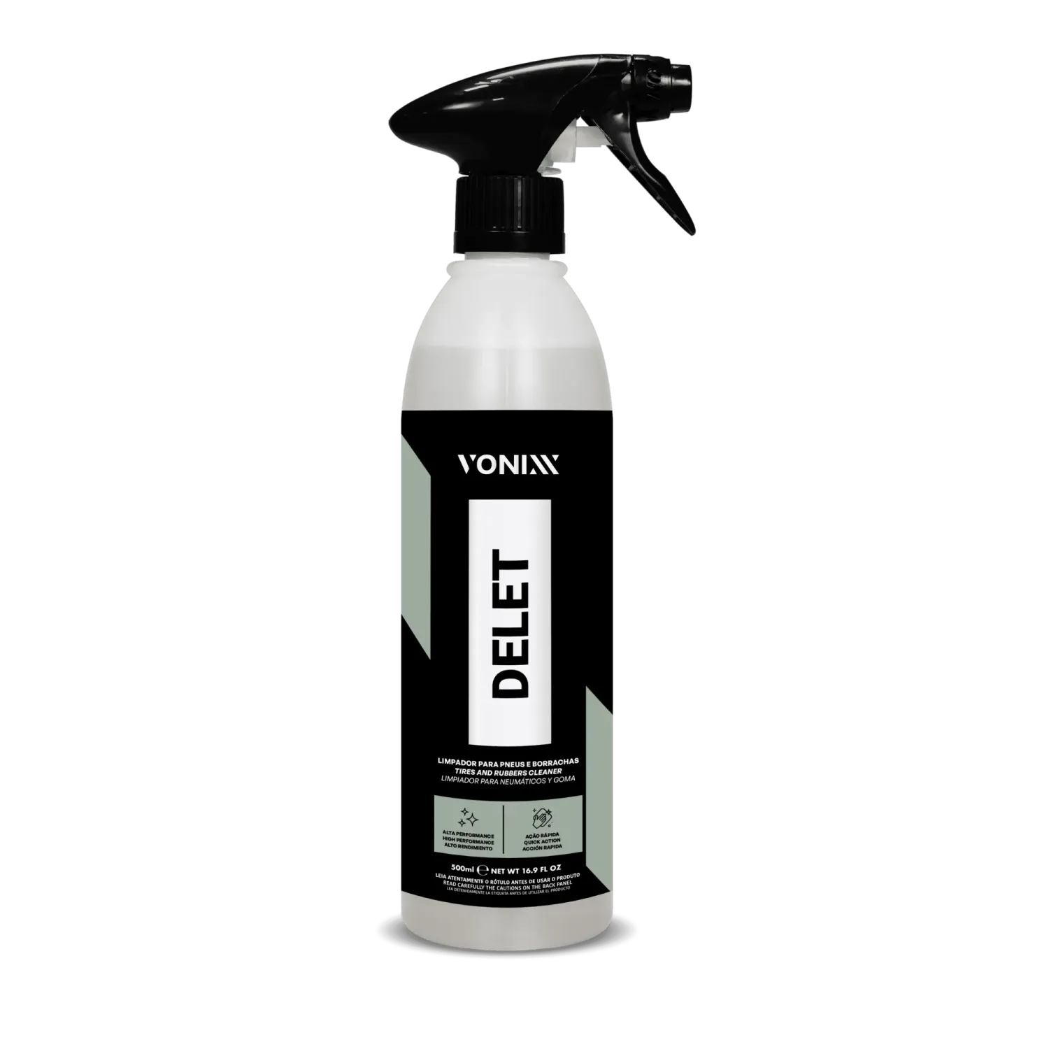 DELET 500ml Tire Cleaner - ديليت 500مل منظف إطارات