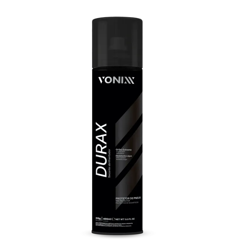 DURAX AEROSOL Tire Shine - ديوراكس ملمع إطارات