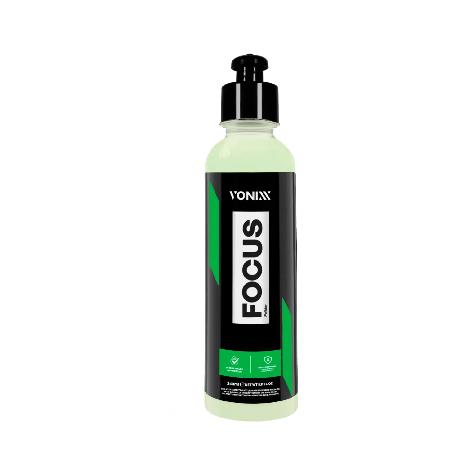 FOCUS 240ml Watermarks Cleaner - فوكس 240مل مزيل بقع المياه