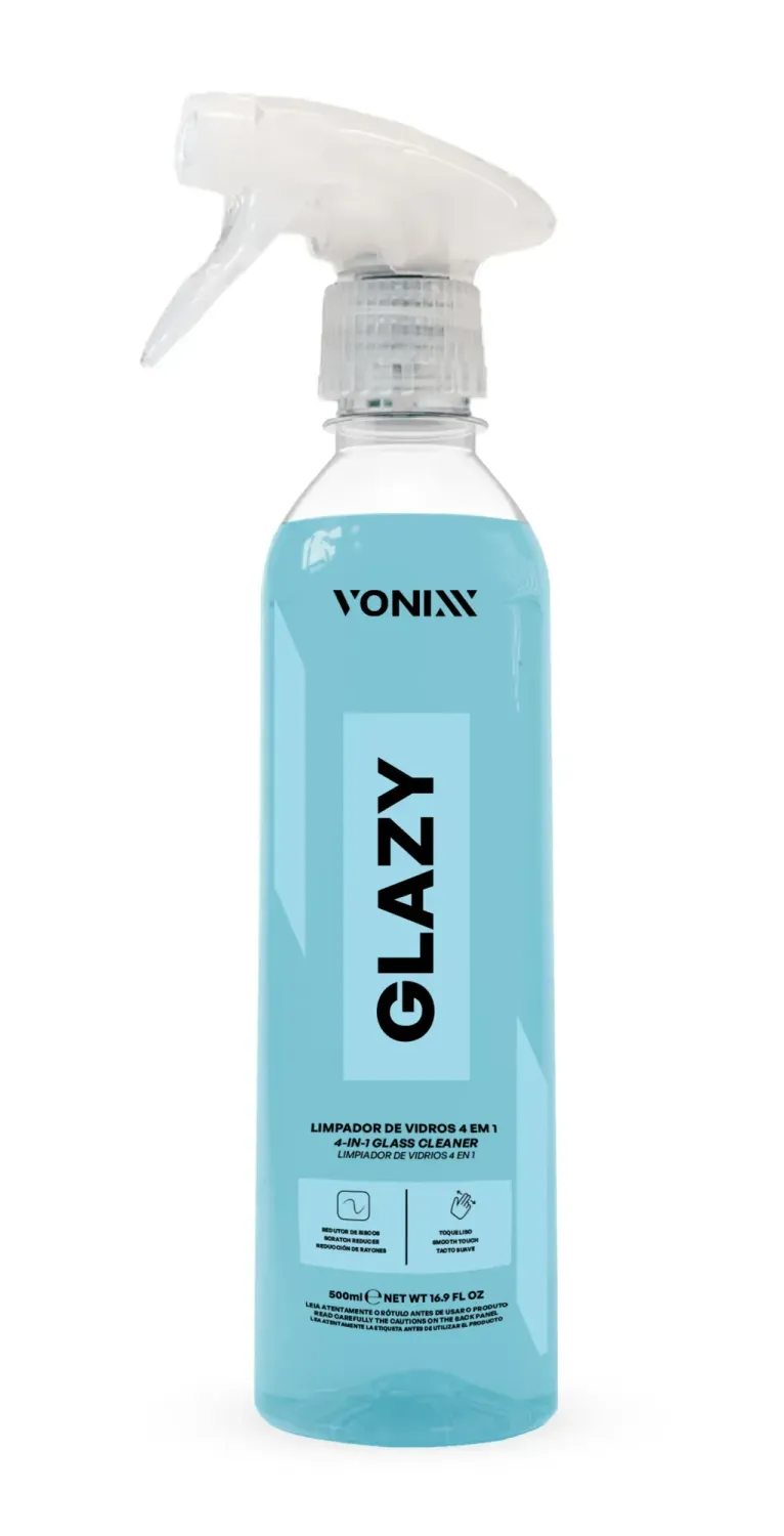 GLAZY 500ML Glass cleaner & protect - جلاسي 500مل منظف و حماية للزجاح