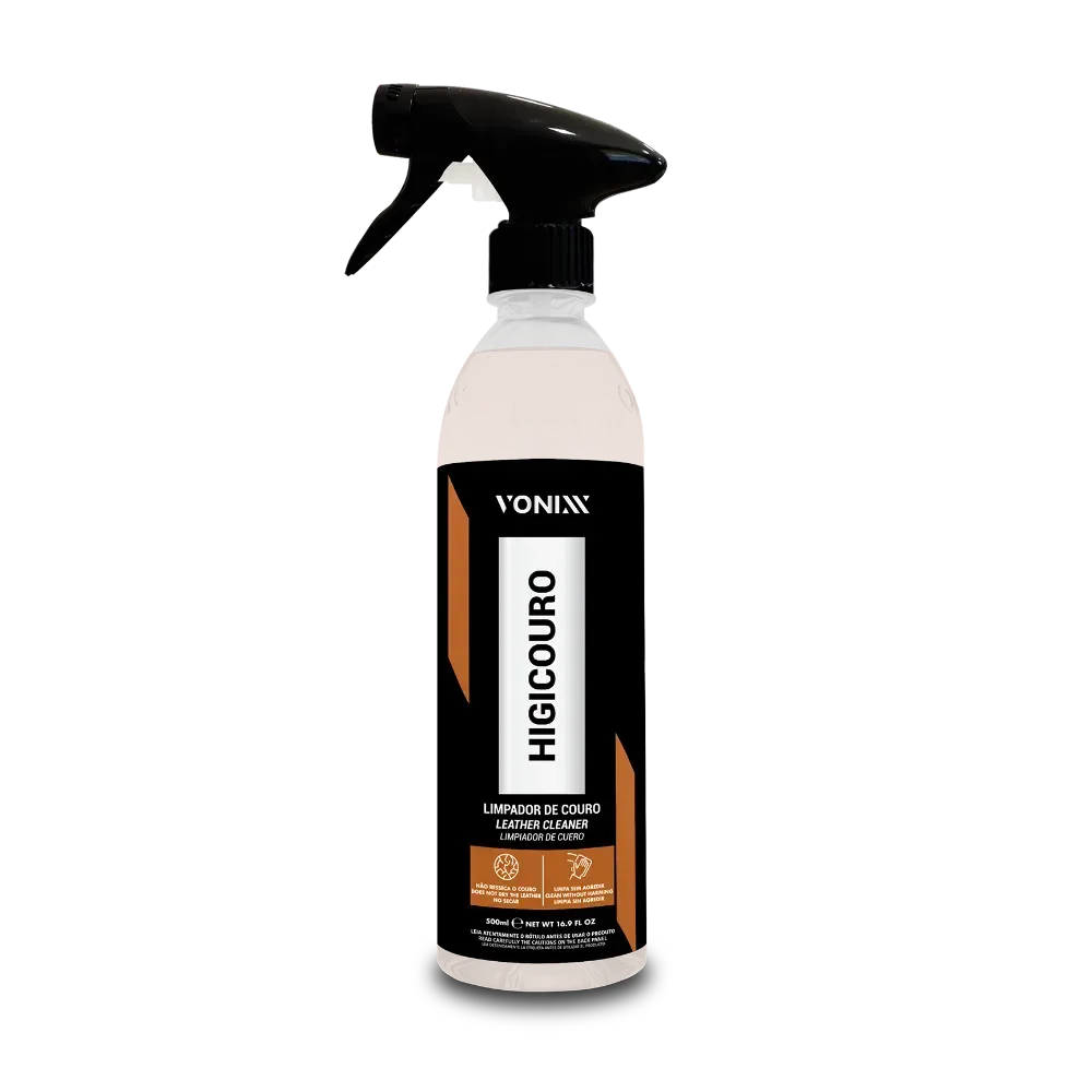 HIGICOURO 500ML Leather cleaner - هيجيكورو 500 مل منظف الجلد