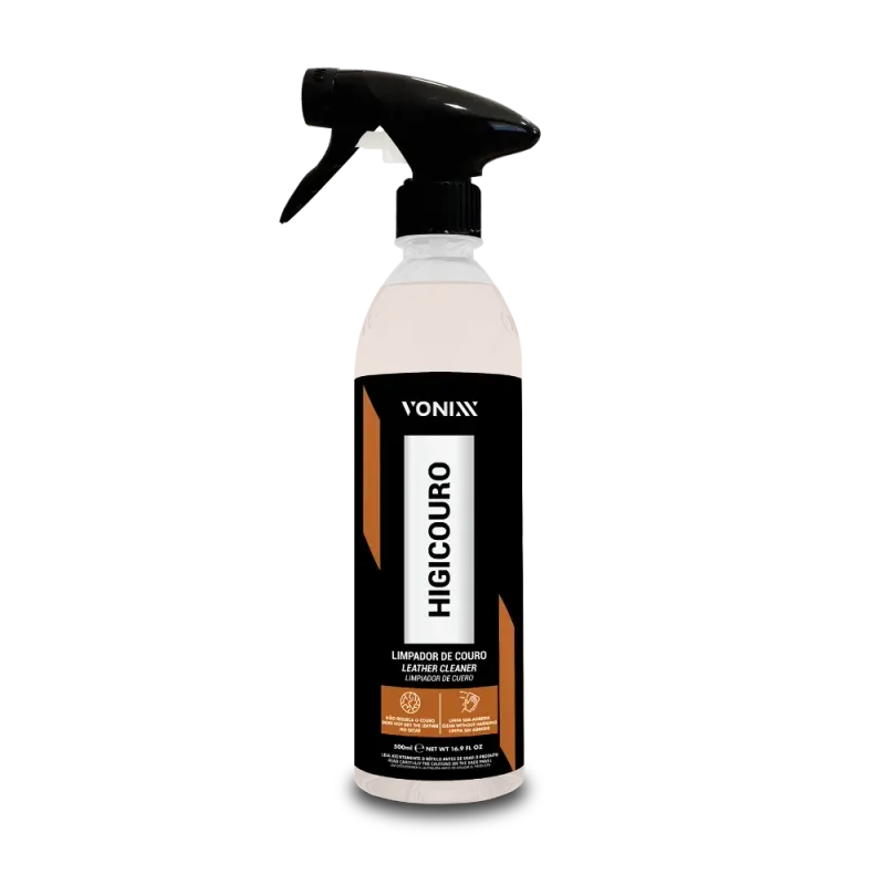 HIGICOURO 500ML Leather cleaner - هيجيكورو 500 مل منظف الجلد