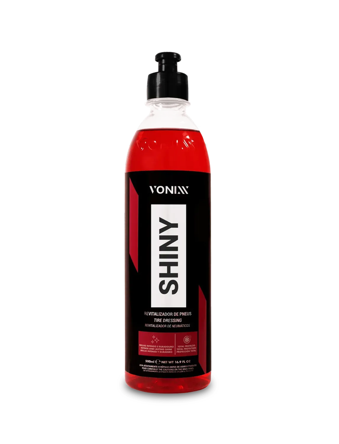 SHINY 500ml Tire Shine - شايني 500مل لمعان للإطارات