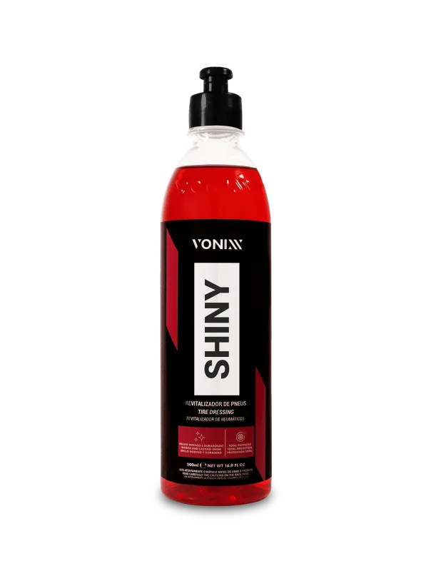 SHINY 500ml Tire Shine - شايني 500مل لمعان للإطارات