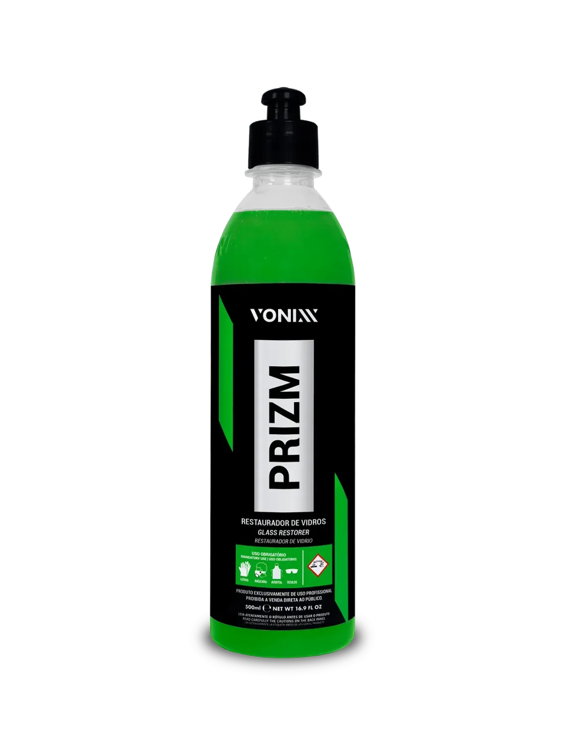 PRIZM 500ml Glass transparency Restorer - بريزم 500 مل استعادة شفافية الزجاج
