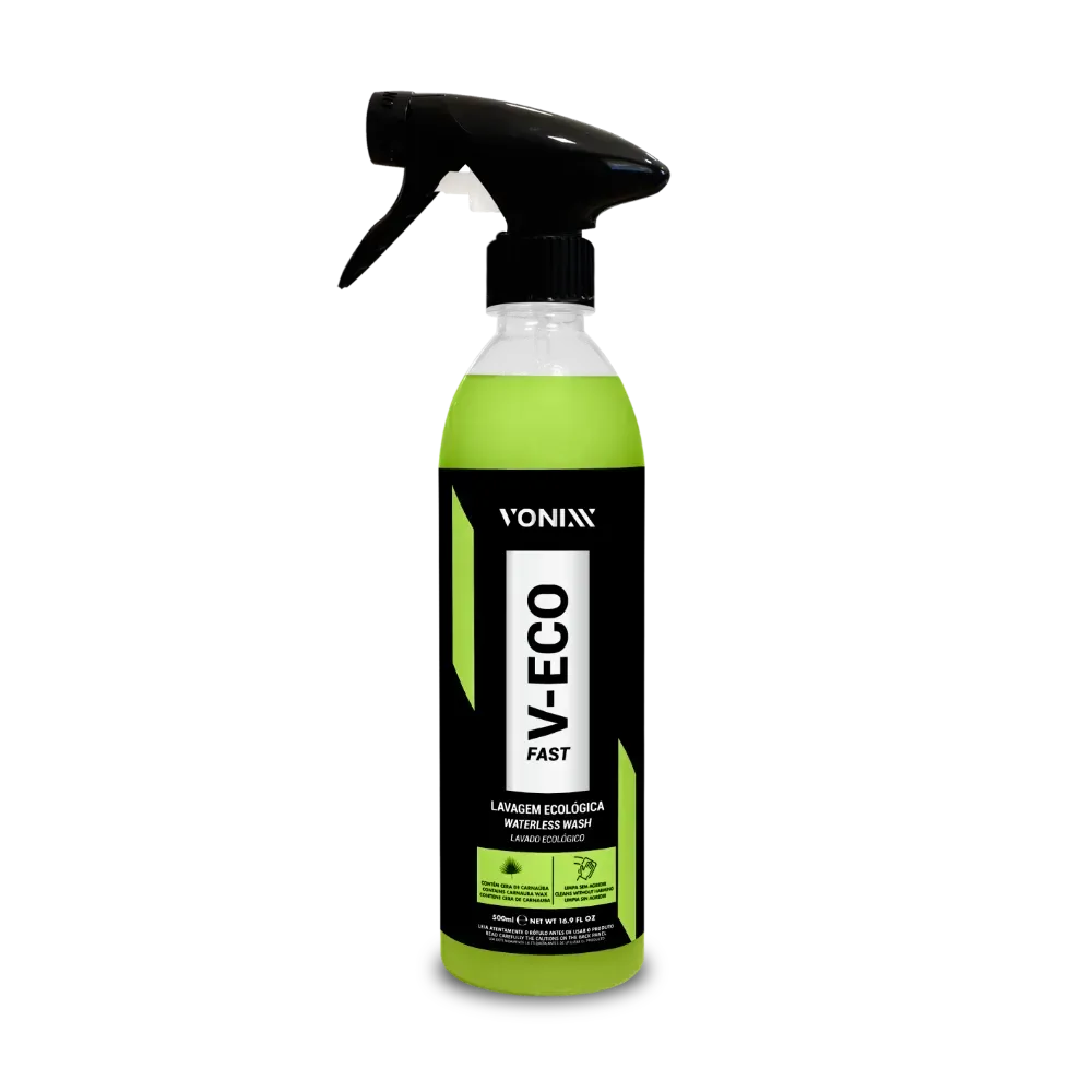 V-ECO FAST 500ML Waterless Wash - في-إيكو فاست 500مل غسيل بدون ماء