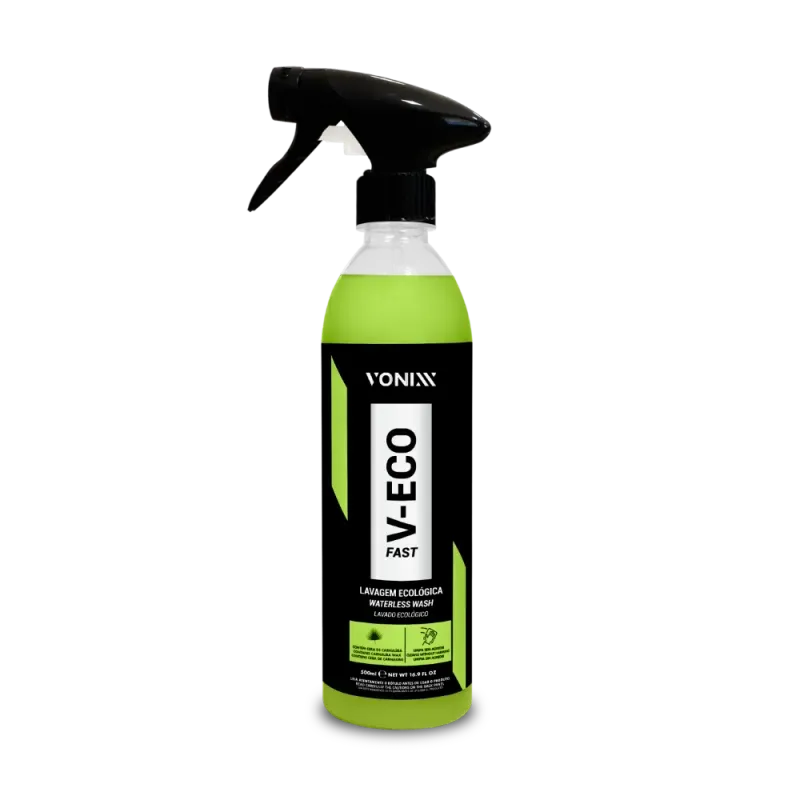 V-ECO FAST 500ML Waterless Wash - في-إيكو فاست 500مل غسيل بدون ماء