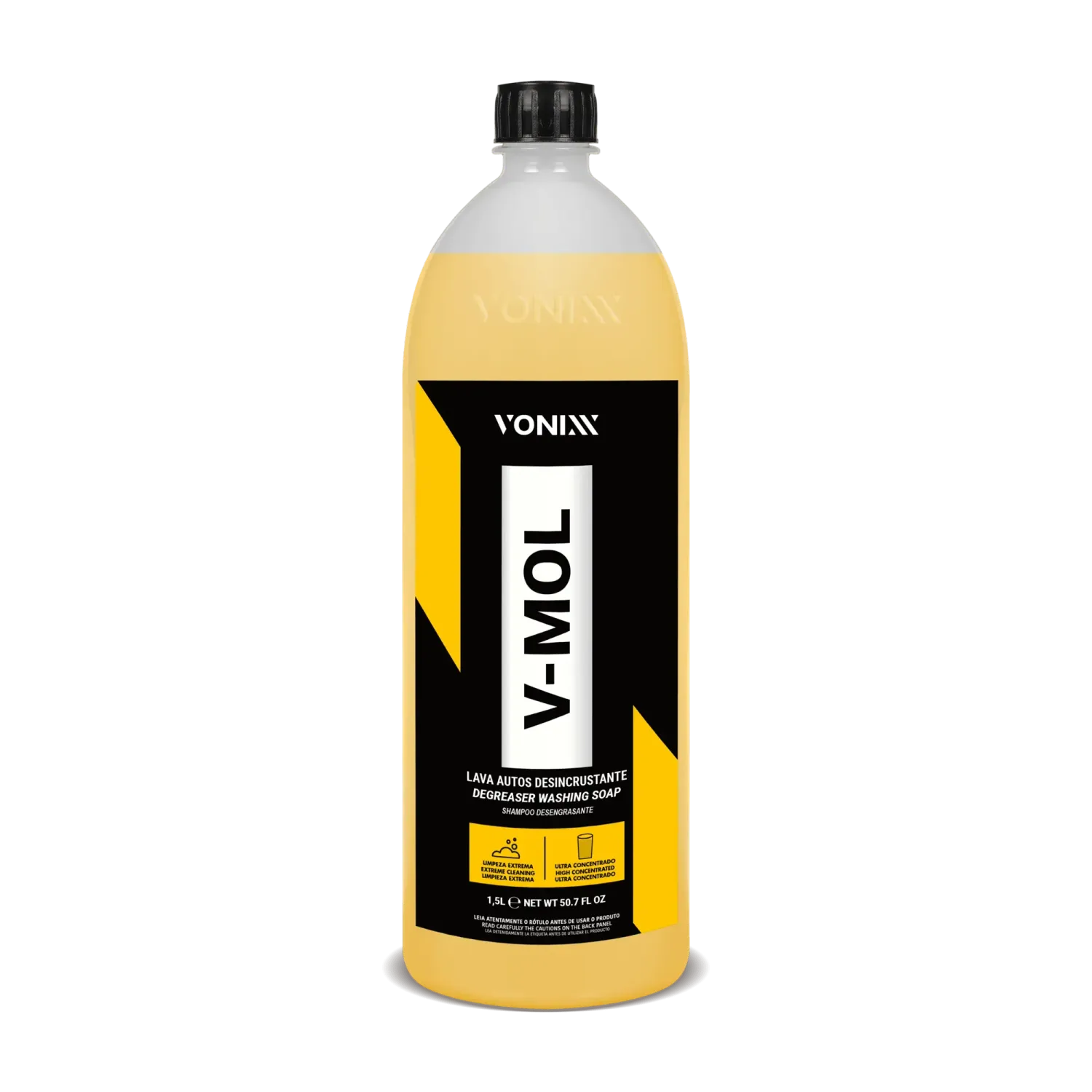 V-MOL Mud & Oil car wash - في-مول صابون غسيل يزيل للطين و الزيوت