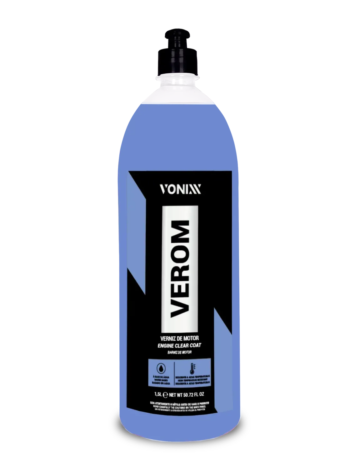 VEROM Engine Protected & Shine 1.5L  - فيروم حماية و تلميع المحرك