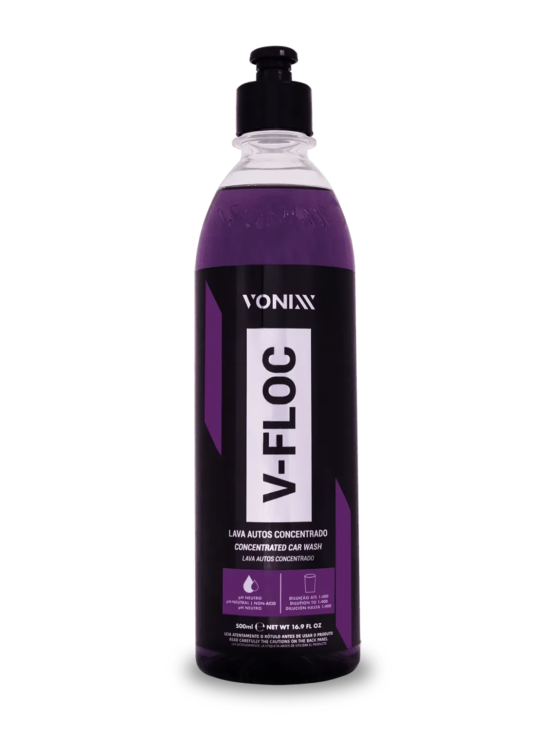 V-FLOC 500ML Car Wash soap - في-فلوك صابون غسيل السيارات