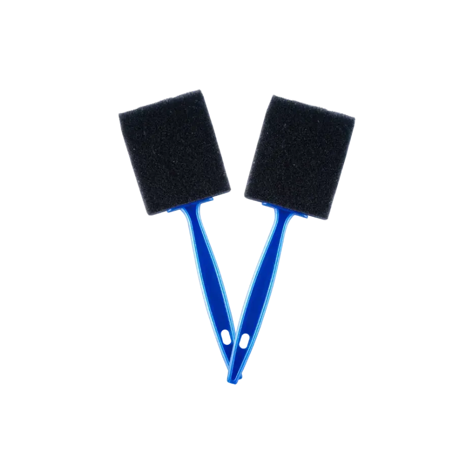 FOAM BRUSHES FOR DETAILING - فرشاة أسفنج للتنظيف