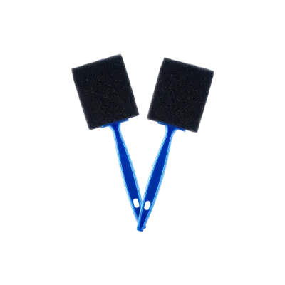 FOAM BRUSHES FOR DETAILING - فرشاة أسفنج للتنظيف