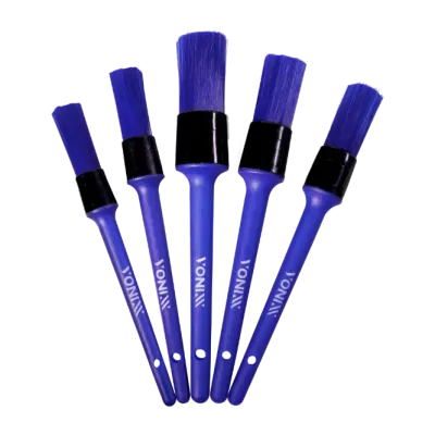 KIT OF 5 BRUSHES EXTERNAL DETAILING - طقم 5 فرش للتنظيف الخارجي
