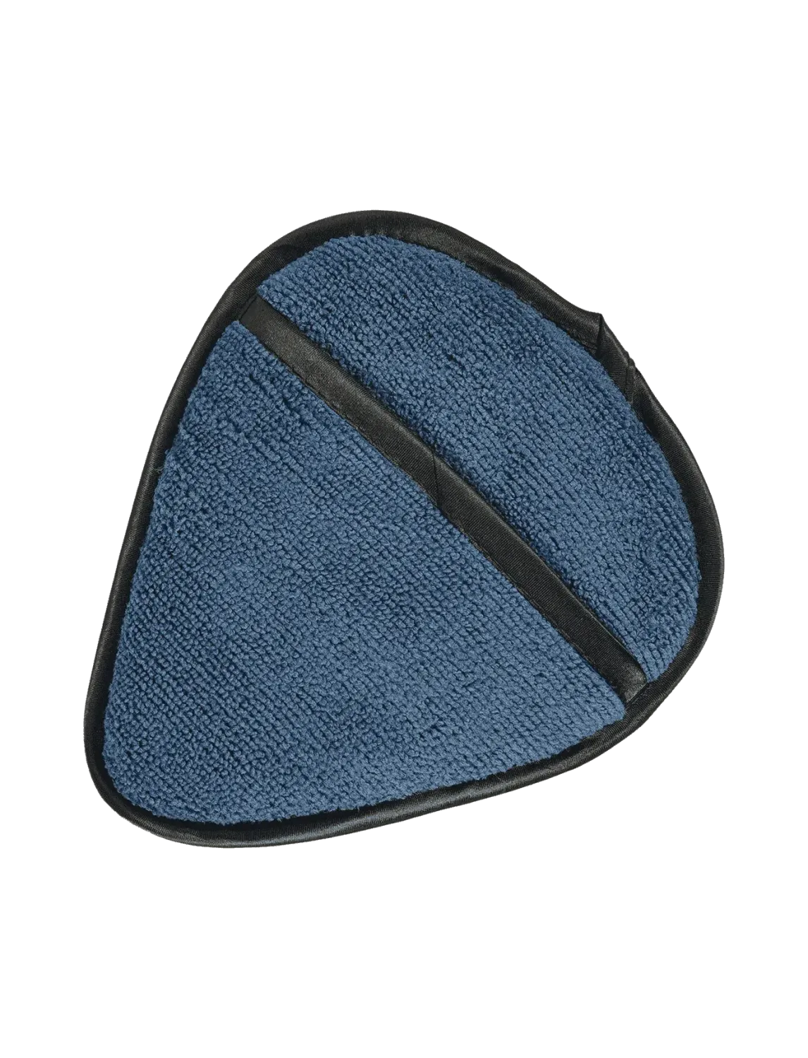 TRIANGULAR MICROFIBER FOR WHEEL AND RIM DETAILING - منشفة مايكروفايبر مثلثة لتلميع العجلات والجنوط