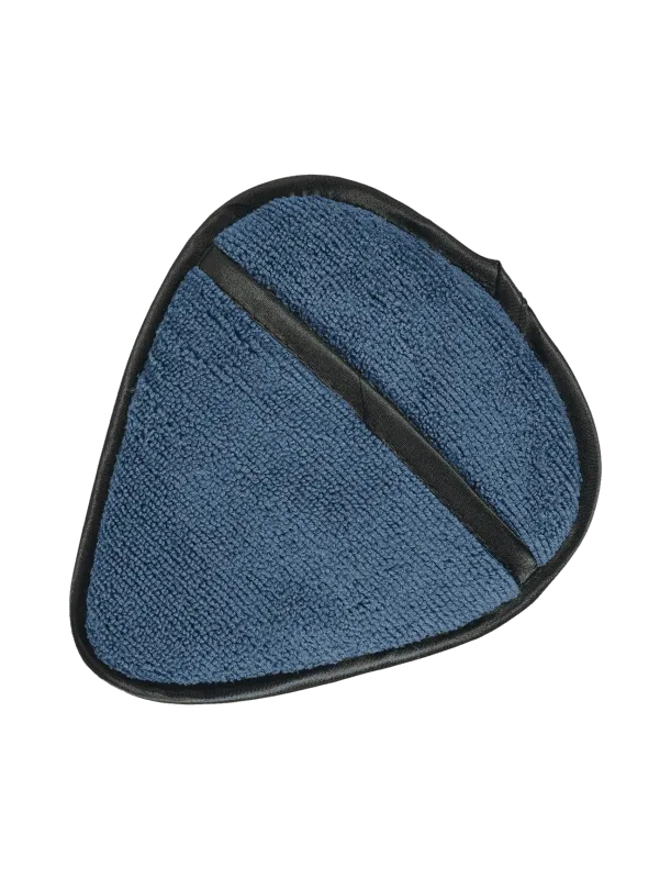 TRIANGULAR MICROFIBER FOR WHEEL AND RIM DETAILING - منشفة مايكروفايبر مثلثة لتلميع العجلات والجنوط