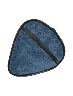 TRIANGULAR MICROFIBER FOR WHEEL AND RIM DETAILING - منشفة مايكروفايبر مثلثة لتلميع العجلات والجنوط