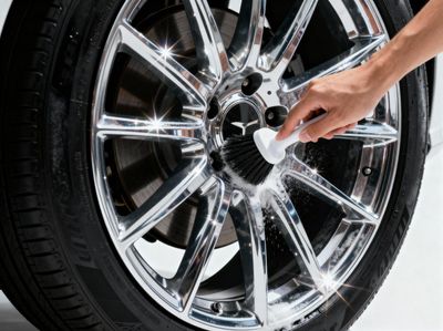 Tire & Wheel Care - عناية الإطارات و الجنوط