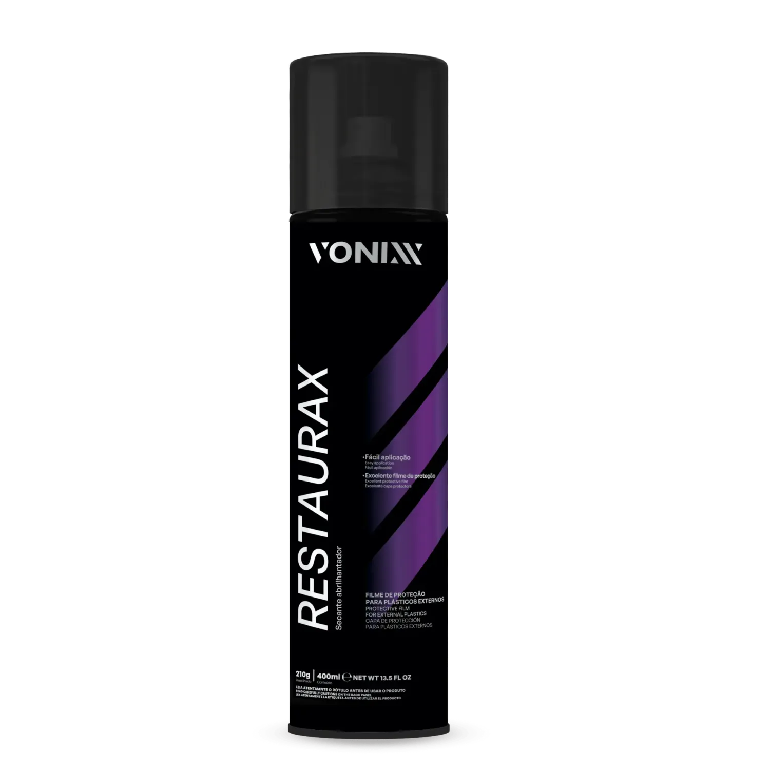 Restaurax Aerosol – Plastic Restorer | ريستوركس إيروسول – مُجدِّد البلاستيك